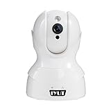 監視カメラ1080P200メガピクセルのHDカメラ、昼も夜もIPカメラ無線WIFIリンクデュアルボイスデュアルビデオ動き検出ベビーモニターネットワークリモコンAPP (ホワイト)