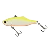 TAKAMIYA(タカミヤ) ルアー FALKEN R ハーフソリッドバイブ 78 グローパールチャート