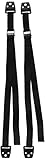 SUPER VALUE PACK Multi-Purpose Anti Tip TV Strap. All Metal Parts. Easy Install by Linden Tree Baby