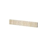 Samson 1037462 Travertini Matte Baseboard, 3X16.75-Inch, Beige, 1-Piece [並行輸入品]