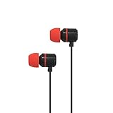 【e☆イヤホン×アルペックス】 共同開発 コラボ HSEシリーズカナルタイプイヤホン HSE-A500 BBK ブラックレッド 【同価格帯で最高音質を実現】 HSE-A500 BR