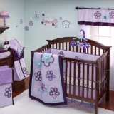 NoJo Harmony 8 Piece Crib Bedding Set by NoJo