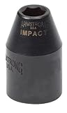 Armstrong 19-608 3/8-Inch Drive 6 Point Impact Socket, 1/4-Inch [並行輸入品]