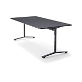 コクヨ   ミーティングテーブル DAYS OFFICE FLIP TOP XY-TFT189FE6AMCB 幅180×奥行90CM 天板グレイ