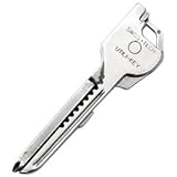 6役こなすコンパクトなマルチツール!! 防災グッズ 災害グッズ 『SWISS+TECH ユーティリキー 6in1』(OA-471)【メール便発送】