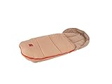 Kaiser Louis Thermo Fleece Footmuff (Sand) by Kaiser