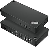 Lenovo ThinkPad ドッキングステーション USB-C ドック (40AY) Type-C Gen2 4Kドック (整備済み品)