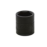 Urrea 6915M 1/4-Inch Drive 6-Point 15mm Impact Socket [並行輸入品]