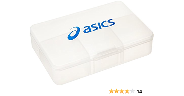 Amazon Co Jp アシックス 陸上スパイク用 スパイクピンケース 現行モデル ブルー F スポーツ アウトドア