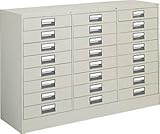 コクヨ　整理庫　3列8段　幅1315mm×奥行き400mm×高さ880mm