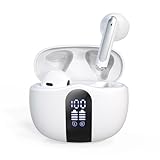 【音質究極版 透き通った音・ 広がる音場】ワイヤレスイヤホン bluetooth イヤホン Bluetooth5.4 イヤフォン AAC hi-fi音質 LEDディスプレイ EDR ダブルマイク ENCノイズキャンセリ CVC8.0 ハンズフリー通話 ブルートゥース 無線 小型 iPhone/Android適用 ビジネス/WEB会議/通勤/通学/スポーツ 日本語音声