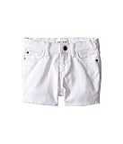 [ディーエル1961] DL1961 Kids ガールズ Lucy Cut Off Shorts in Snowcap (Toddler/Little Kids) パンツ Snowcap 6 Litt