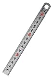 SK11(エスケー11) 直尺 15cm JIS1級 FSV-150KD 両面目盛 日本製