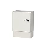 エスディエス 宅配キーパー チャンネルベース+本体 レギュラータイプ 左開き TKCB12-15IW-L アイボリーホワイト アイボリーホワイト