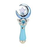 魔法の杖 変身アクセサリー LEDスティック 妖精杖 光るペンライト 光 音楽 フェアリースティック ランプのおもちゃ スティックおもちゃ 杖のおもちゃ 変身おもちゃ 握りやすい クリスマス 誕生日 パーティー プレゼント お祭り 花火大会 贈り物