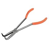 エクストラロング炭素鋼10「ベントニードルノーズプライヤーツールオレンジ