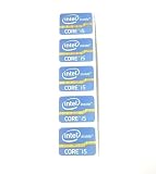 ノートパソコン交換用CPUステッカー、Core i5第2/3世代、21ｍｍ*16ｍｍ 5枚入り