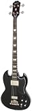 Epiphone EB-3 Bass Ebony ベース (エピフォン)