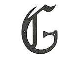 モンタギュー金属製品HAM-16-Gで16。装飾ホームアクセントモノグラムG