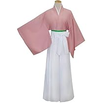 薄桜鬼 はくおうき 雪村千鶴 和装 コスプレ 衣装 A-1020 Amazon.co.jp: [NOOLOR] 薄桜鬼 雪村千鶴 和服 和風 乗馬袴付き