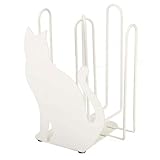 AZUMAYA スリッパラック キャット WH色 LFS-405WH