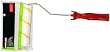 Shur-Line 03820 6-Inch Fabric Roller for Semi-Smooth Surfaces with 12-Inch Handle [並行輸入品]
