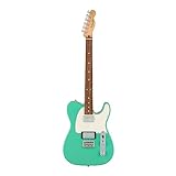 Fender フェンダー メキシコ製エレキギター Player Telecaster® HH, Pau Ferro Fingerboard, Sea Foam Green ソフトケース付き