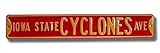 Iowa State Cyclones Ave Street Sign