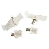 杉田エース ストッパー付棚ダボ 棚板1枚分セットSM5 PG-801