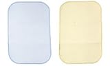 サンデシカ おむつ替えマット 2枚組 サックス&クリーム 4318-9999-02