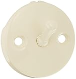 Jones Stephens P3566BI Biscuit Trip Lever Faceplate and Handle [並行輸入品]