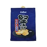 飛びでるおもちゃ カルビー ポテトチップス | 犬 イヌ おもちゃ 玩具 ペット用品 ペットトイ 音が鳴る ギフト 小型犬 中型犬 (堅あげポテト うすしお味)