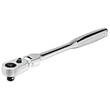 Powerbuilt 649950 1 / 4 " Dr。7 " Long Reach with Flex Ratchet、1パック