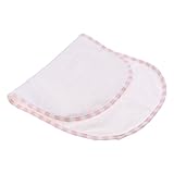 B Blesiya ベビー　赤ちゃん　おむつ替えシート　おむつ替えマット 　おむつ交換マット　防水　吸収性　再利用可能　全３色　 - ピンクの端