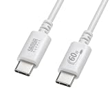 サンワサプライ USB 2.0 Type-Cケーブル（PD60Ｗ・1.5m・ホワイト） KU-CCP6015W