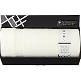 『結婚内祝 出産内祝 引越 ご挨拶 内祝 お返し 快気祝 引き出物などに人気の商品』　泉州こだわりタオル　本晒し　タオルケット　ホワイト　【のし・包装可】