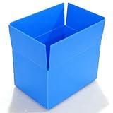 プラダンボックス A式 ミカン箱仕様 140サイズ 510×480×H:390mm 10箱