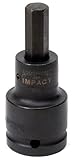 Armstrong 21-718 3/4-Inch Drive Impact Hex Bit Socket, 9/16-Inch [並行輸入品]