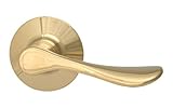 Wright Products OVRSUS3 Impressions Overture Dummy Lever, Right-Handed, Polished Brass [並行輸入品]
