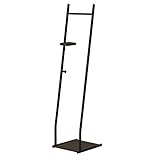 CtoC JAPAN Select ハンガーラック ブラウン 幅35cm×奥行40cm×高さ150cm