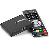 Micca G3 2K Quad-HD デジタルメディアプレーヤー USBドライブとMicroSDカード用 デジタルサイネージ H.265/HEVC H.264/AVC MP4 MKVビデオ MP3 音楽 JPG 写真 4K HDMI アナログAV、自動再生と再開。