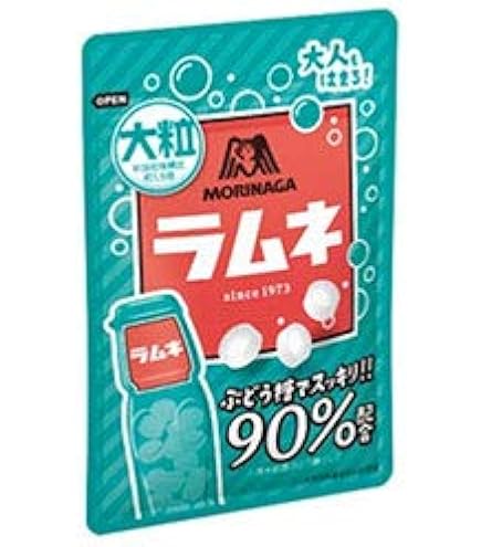 Amazon.co.jp: 森永製菓 大粒ラムネ 41g×10袋 : 食品・飲料・お酒