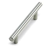 Laurey 89001 Melrose Stainless Steel T-Bar 3-3/4-Inch Pull, Dull Silver by Laurey