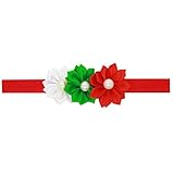 Zhhlinyuan ベビー小物 Kids ヘアアクセサリ Baby Girls Toddler Christmas/Photography Pops/Costume/Party Soft Elast