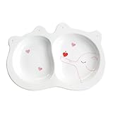 きざむ 名入れ プレート ぞうさん キッズプレート ギフト ピンク