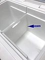 Cascade Mountain Tech 回転成形クーラーディバイダーとカッティングボード - Cascade Mountain Tech 80クォートクーラー専用
