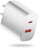 充電器 25W 2ポートType-C Type-A USB PD Power Delivery 3.0