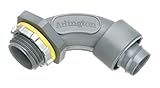 Arlington NMSC9075-5 90-Degree 3/4-Inch Non-Metallic Screw-on Liquid-Tight Connector, 5-Pack [並行輸入品]