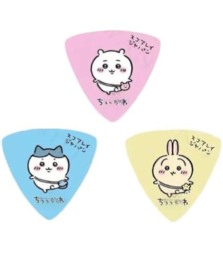ちいかわ ギターピック かわいい】Scorelay Japan ちいかわピック レビュー：公式コラボ