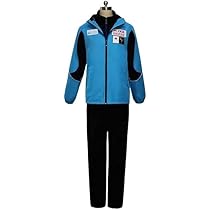 Amazon.co.jp: [S/D] LONGSHUMU ユーリ!!!on ICE コスプレ 勝生